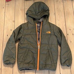The North Face Boys reversible Jacket, Toddler 6, used